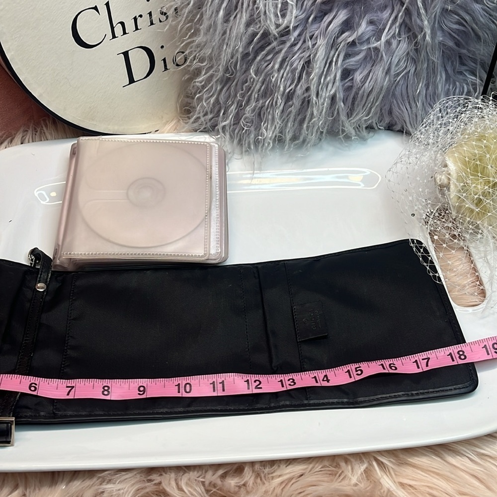 RARE!!!! GUCCI VINTAGE CD/DVD CASE - Picture 9 of 14